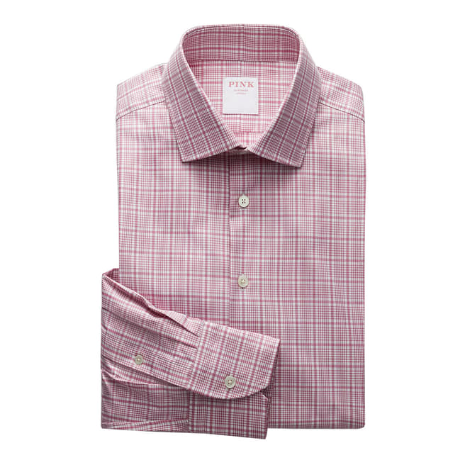 Thomas Pink Pink Royal Twill Tailored Fit Shirt