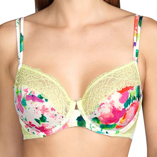 Andres Sarda Flower Full Cup Underwired Bra