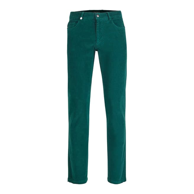GOLFINO Green Mulligan Trousers