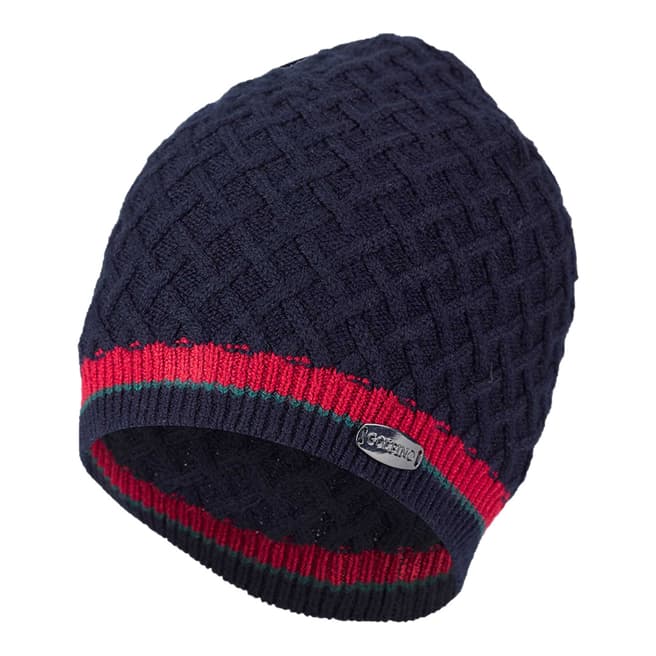GOLFINO Navy Club Wool Hat