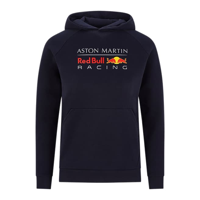 Red Bull Racing Navy AMRBR Hooded Sweat