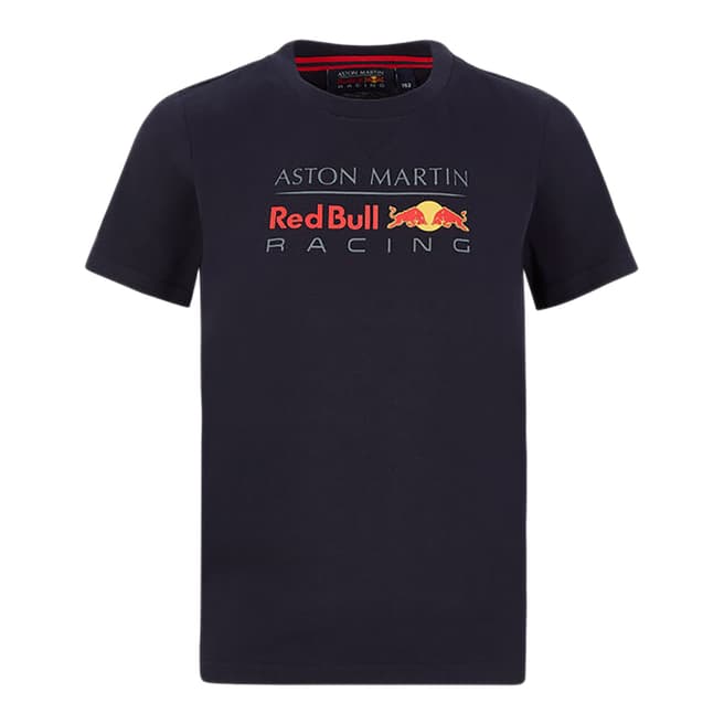 Red Bull Racing Navy AMRBR Large Logo Tee