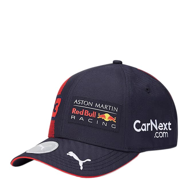 Red Bull Racing Navy AMRBR Max Verstappen Team Kid's Cap