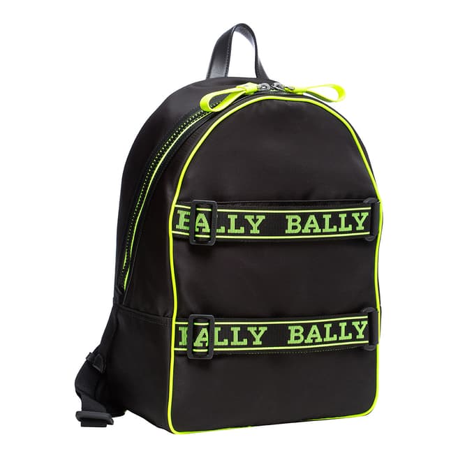 BALLY Black Bally Champion Backpack