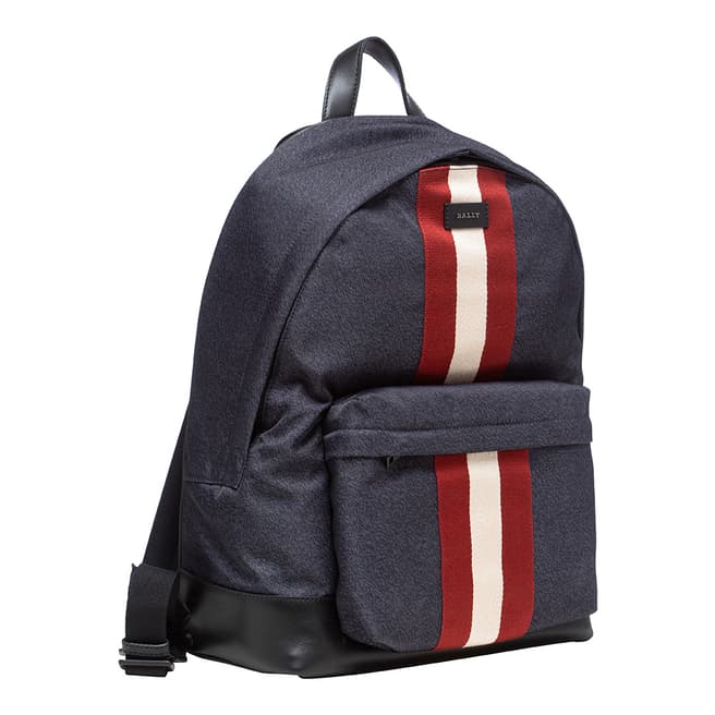 BALLY Ink Bally Stripe NY Backpack
