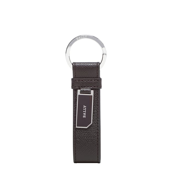 BALLY Chocolate Outlet Keyring