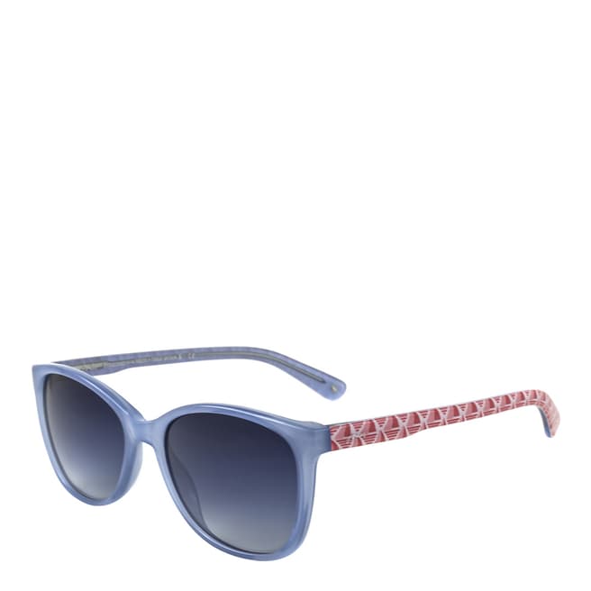 Joules Women's Blue Joules Sunglasses 53mm