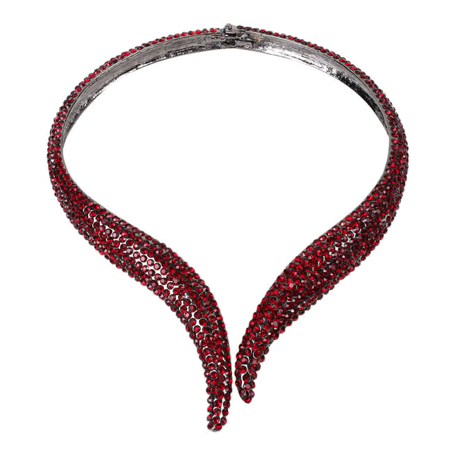 Amrita Singh Ruby Embellished Choker Necklace