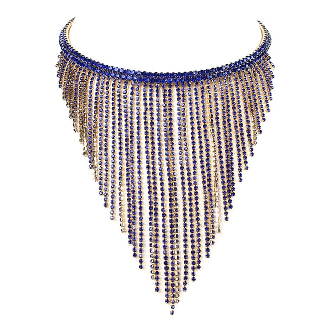 Amrita Singh Blue Choker Necklace