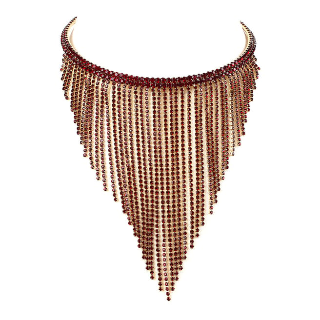 Amrita Singh Ruby Choker Necklace