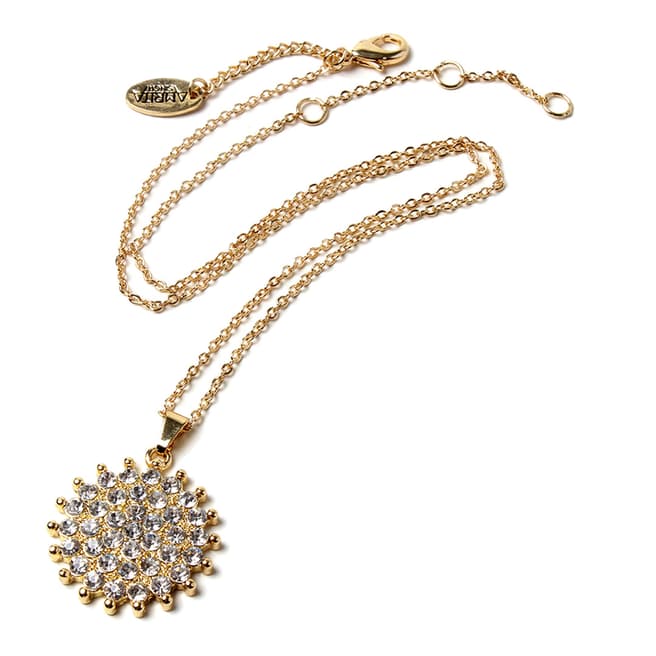 Amrita Singh Gold/Clear Pendant Necklace