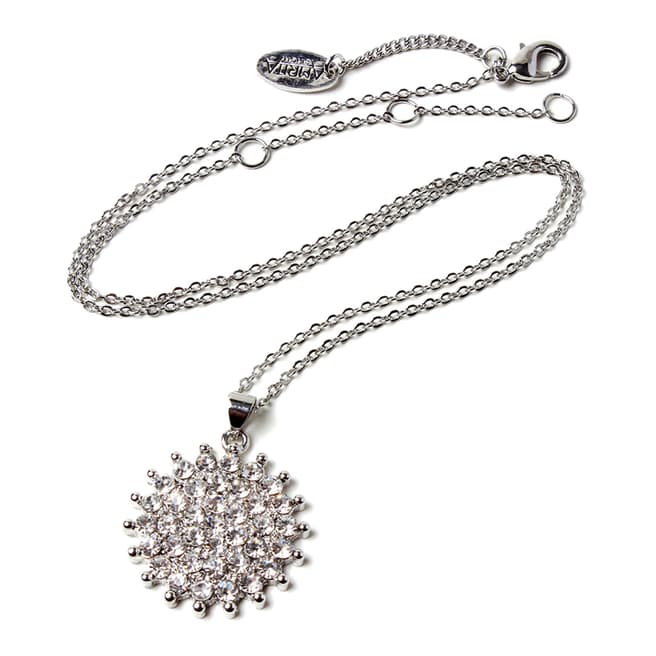 Amrita Singh Silver/Clear Pendant Necklace