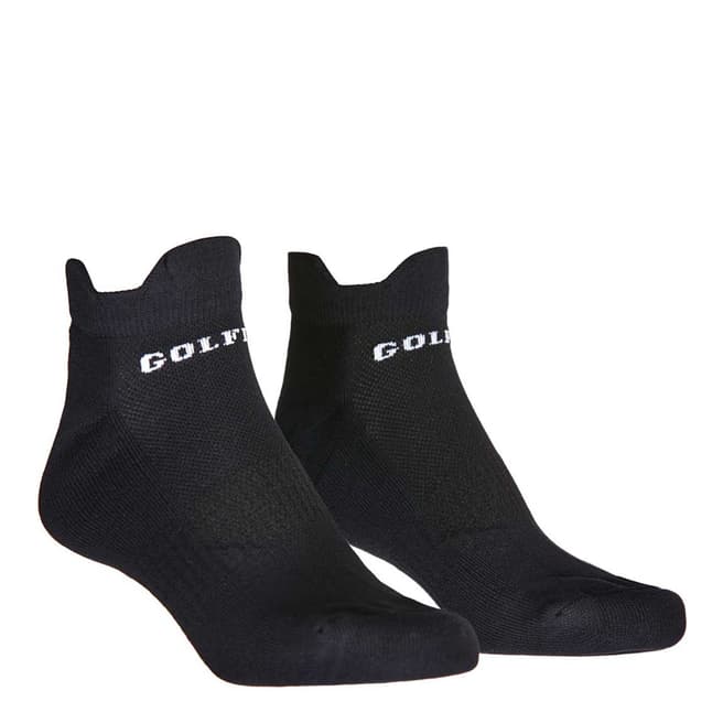 GOLFINO Black Thermo Seamless Socklets