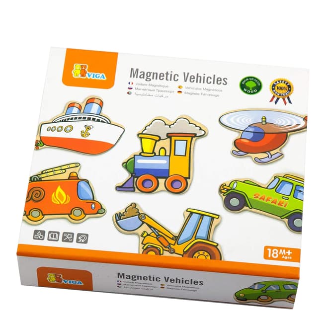 Viga Toys Magnetic Vehicles