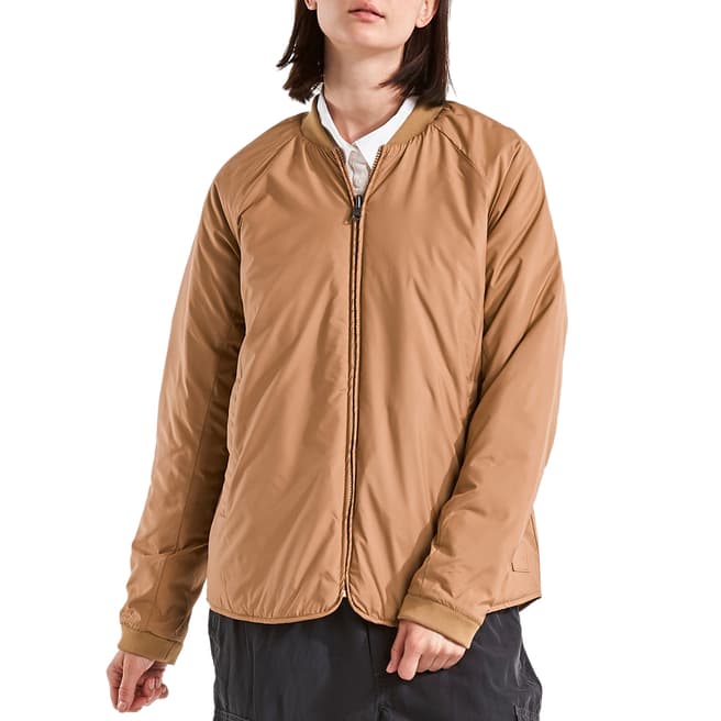 Didriksons Brown Reversible Outdoor Jacket