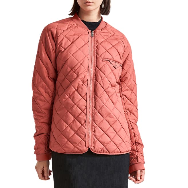 Didriksons Pink Reversible Outdoor Jacket