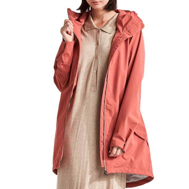 Didriksons Pink Outdoor Hooded Parka