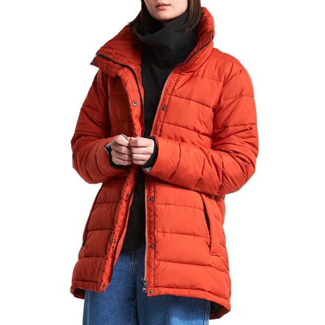 Didriksons Red Padded Puffer Jacket