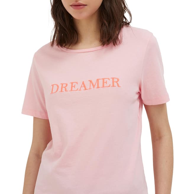 Chinti and Parker Rose Blossom Dreamer Cotton T-Shirt