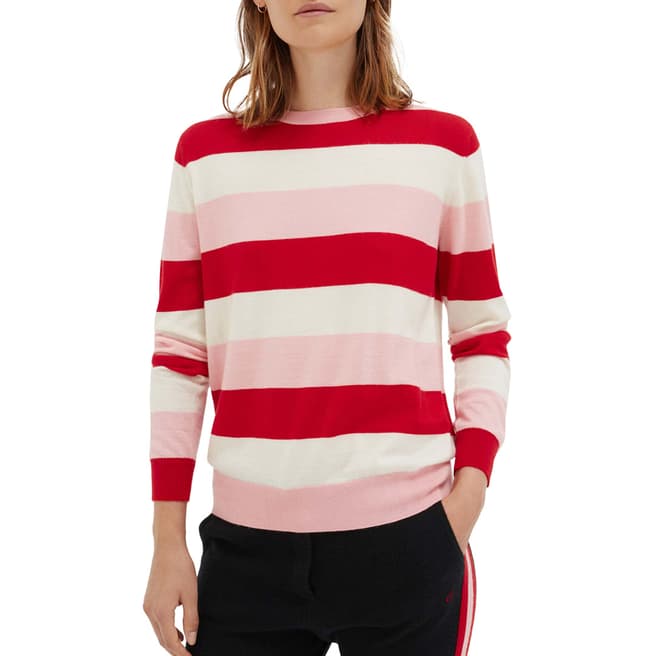 Chinti and Parker Multi Day Dreamer Cashmere Jumper