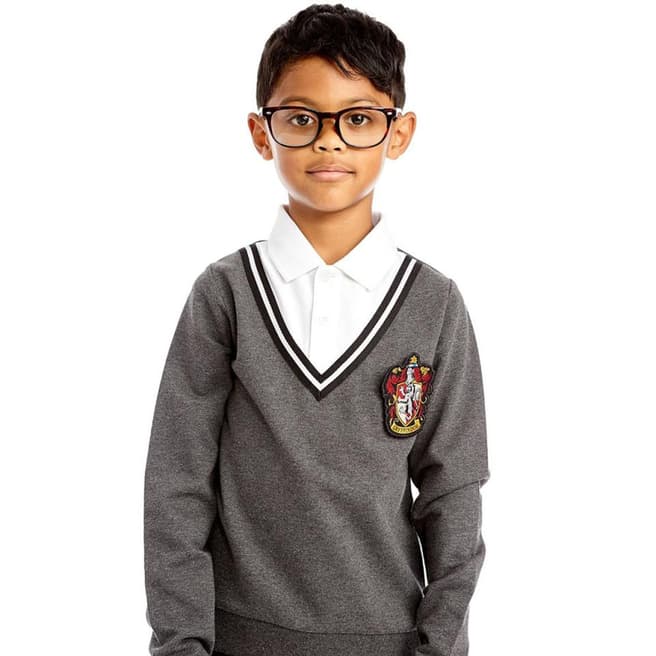 Harry Potter Kid's Grey Uniform Sweatshirt