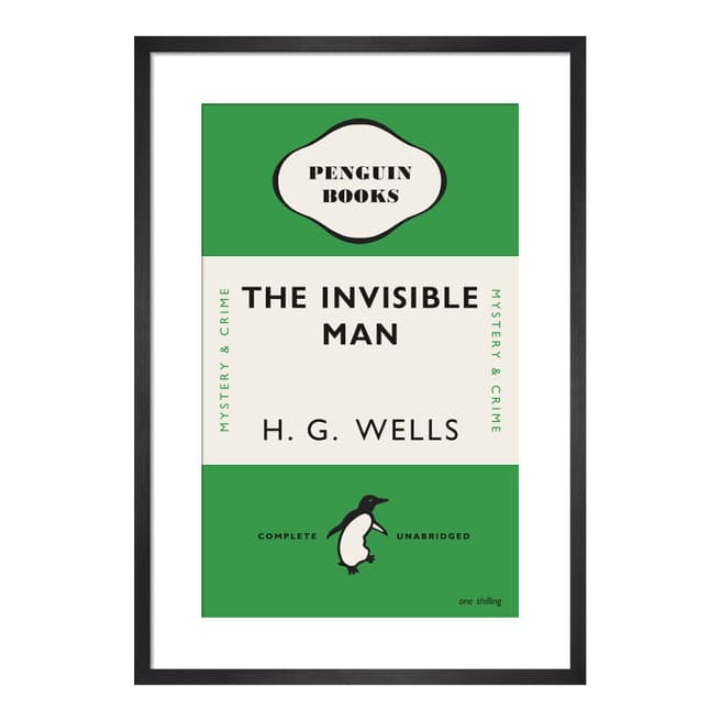 Penguin Books The invisible Man