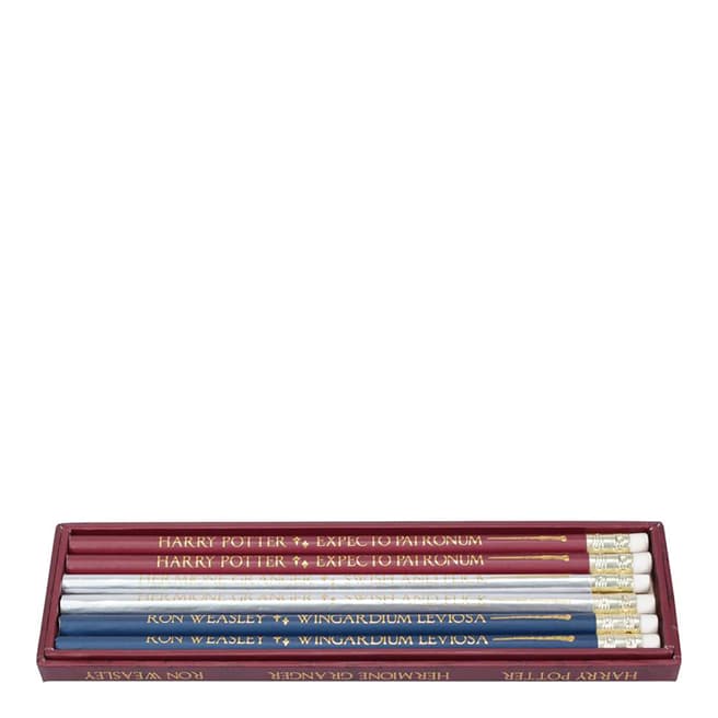 Harry Potter Harry Potter Wand Pencils (Set Of 6)