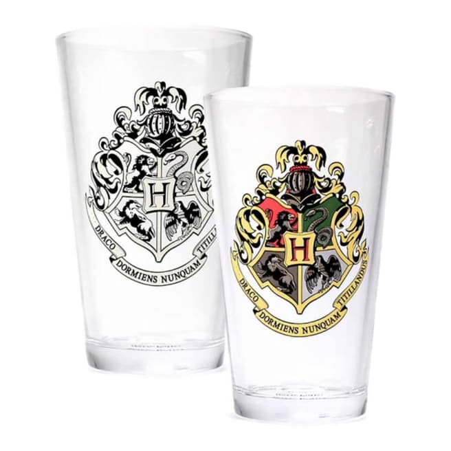 Harry Potter Cold Changing Hogwarts Large Glass