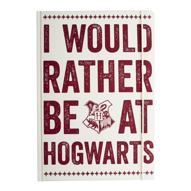 Harry Potter A5 Notebook Hogwarts Slogan