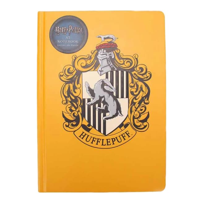 Harry Potter A5 Notebook Hufflepuff House