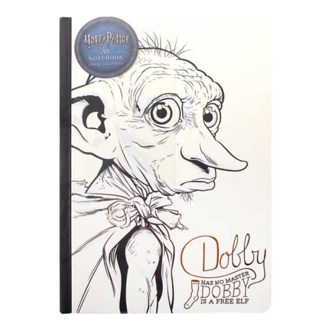 Harry Potter A5 Notebook Dobby