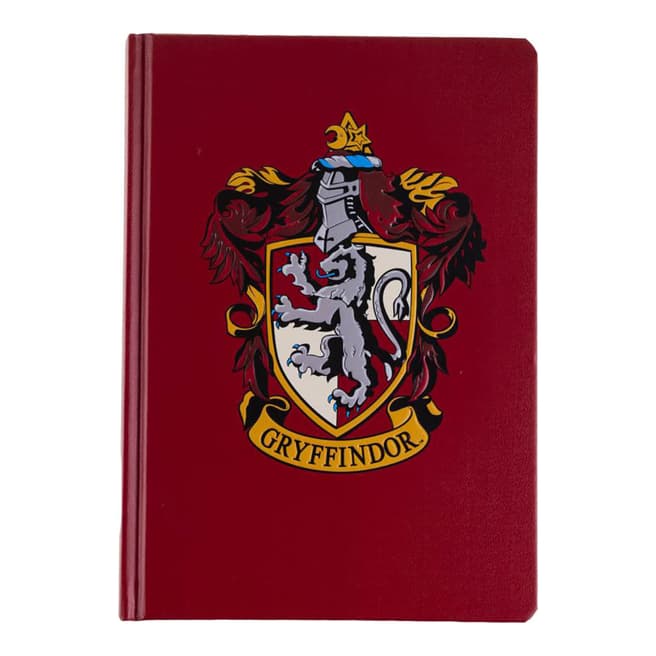 Harry Potter A5 Notebook Gryffindor House