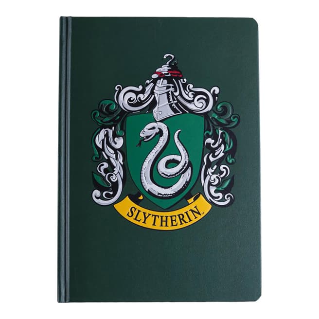 Harry Potter A5 Notebook Slytherin House