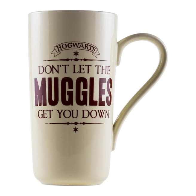 Harry Potter Beige Muggles Mug