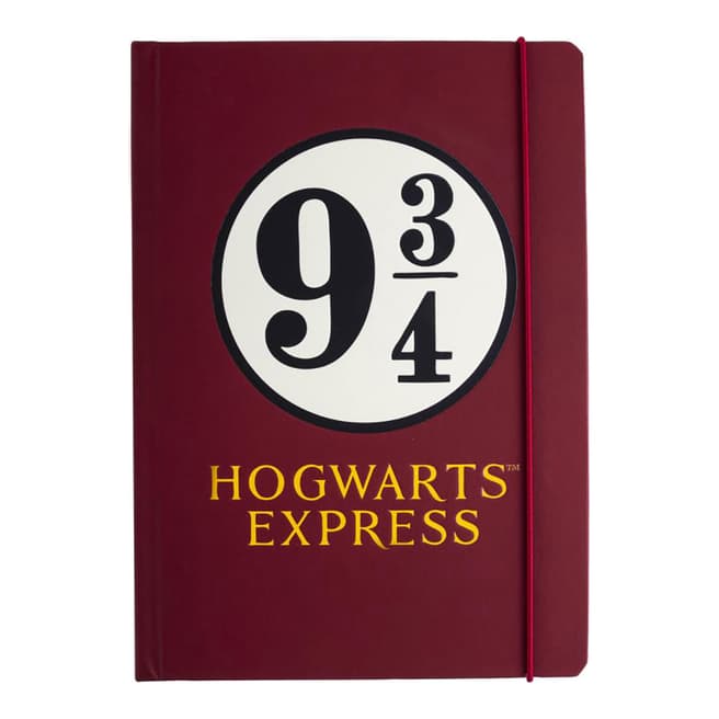 Harry Potter A5 Notebook Platform 9 3/4