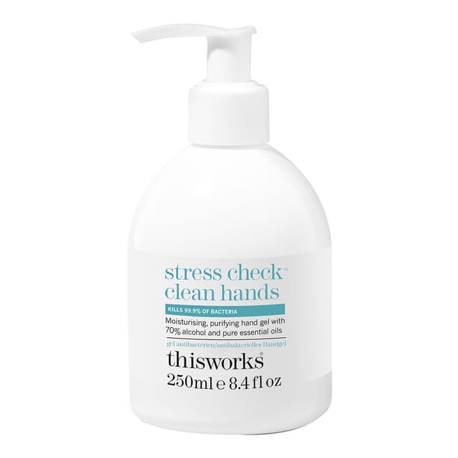 This Works Stress Check Clean Hands 250ml