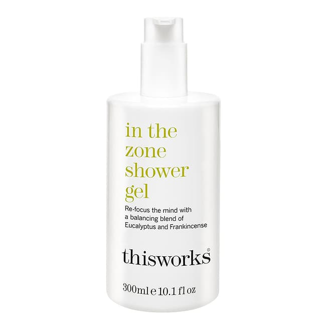 thisworks In The Zone shower gel 300ml