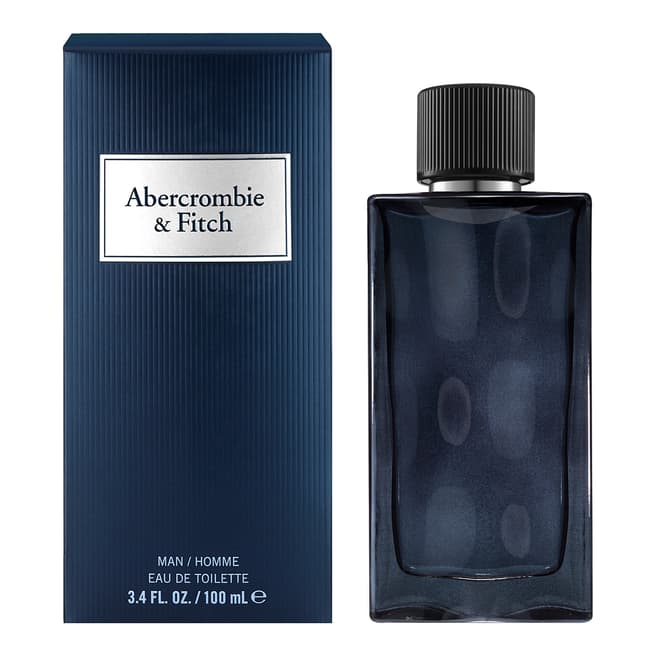 Abercrombie & Fitch First Instinct Men Blue Eau de Toilette Spray 100ml