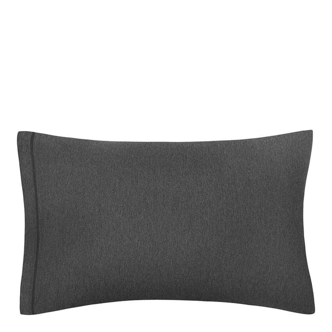 Calvin Klein Harrison Pair of Pillowcases, Charcoal