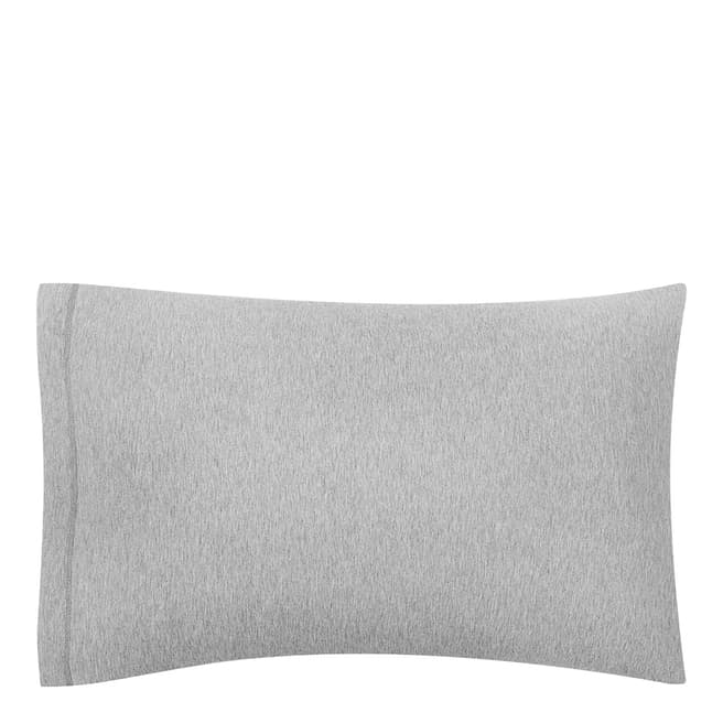 Calvin Klein Harrison Pair of Pillowcases, Heather Grey