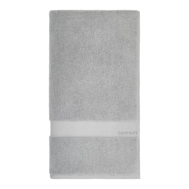 Calvin Klein Tracy Bath Towel, Grey