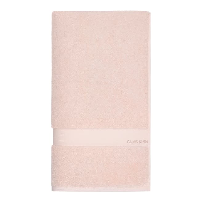 Calvin Klein Tracy Bath Sheet, Pink