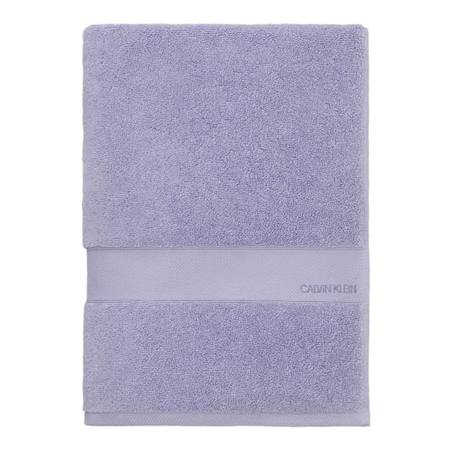 Calvin Klein Tracy Bath Sheet, Lavender