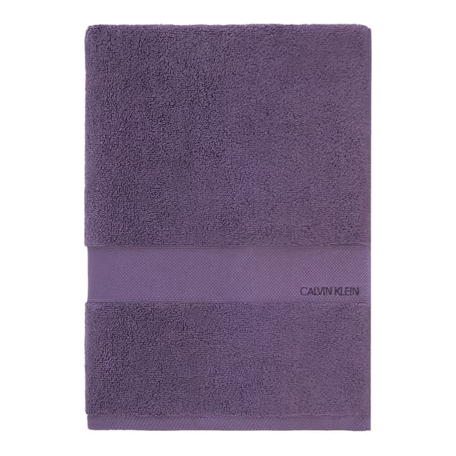Calvin Klein Tracy Bath Towel, Fig