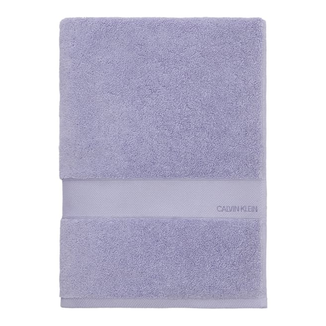 Calvin Klein Tracy Bath Towel, Lavender