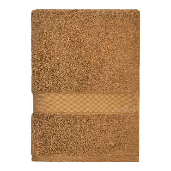 Calvin Klein Tracy Hand Towel, Bronze