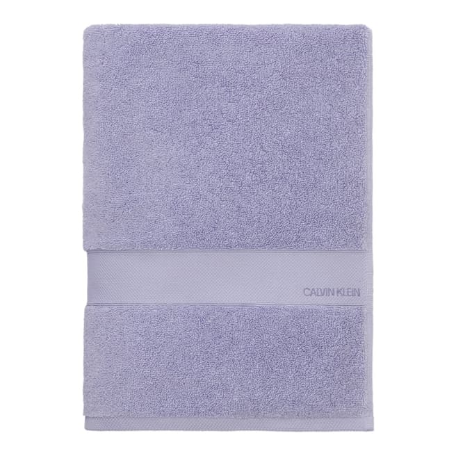 Calvin Klein Tracy Hand Towel, Lavender