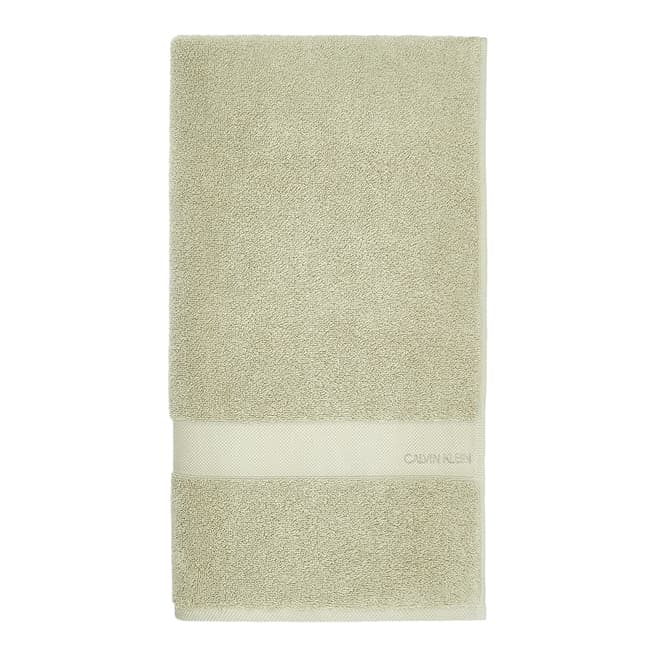 Calvin Klein Tracy Hand Towel, Aloe