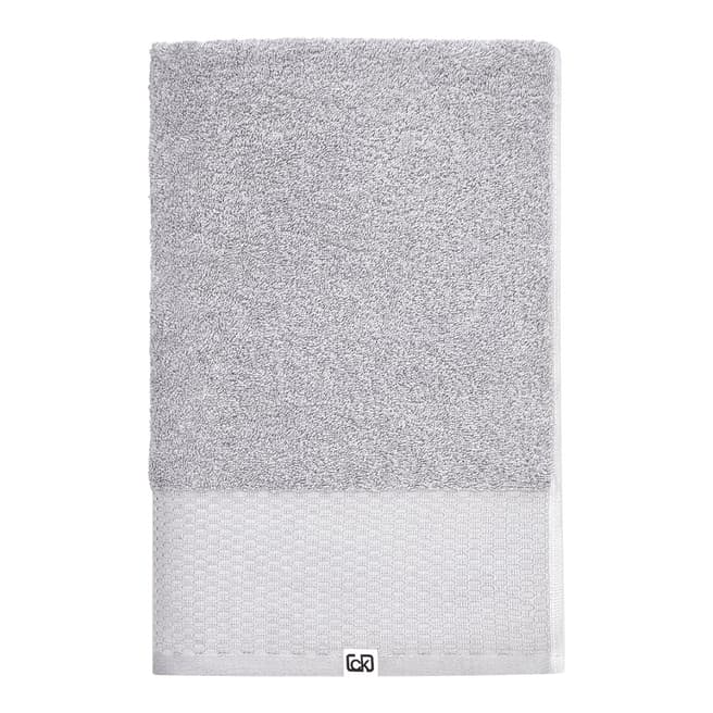 Calvin Klein Riverstone Bath Towel, Grey