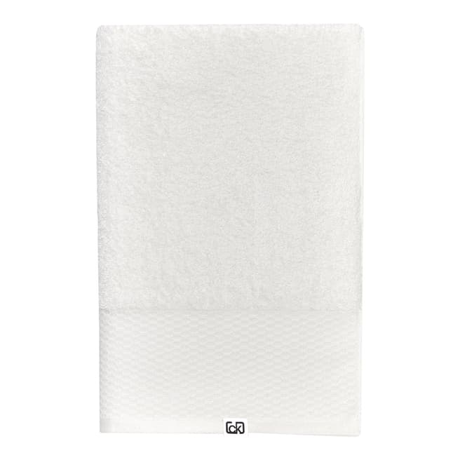 Calvin Klein Riverstone Hand Towel, Cream